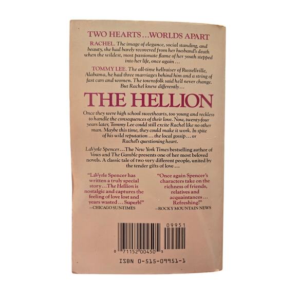 The hellion by LaVyrle Spencer 0515099511 jove - Picture 5 of 8